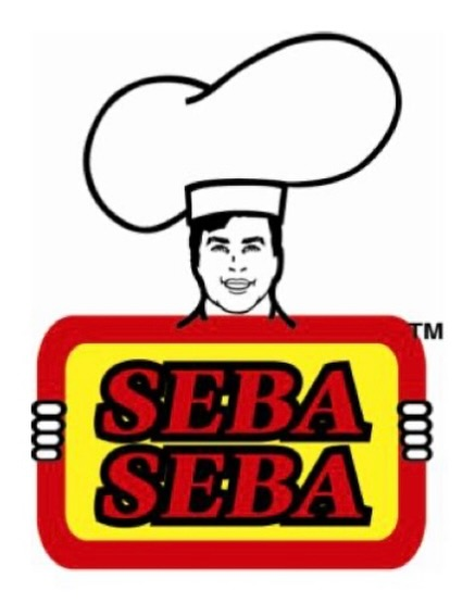 Seba Seba Bakery — the chef-in-a-toque sign